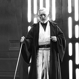 Alec Guinness, Reluctant Intergalactic Icon