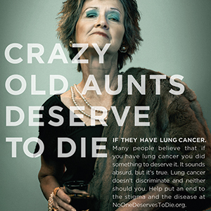 Confronting Lung Cancer Stigma