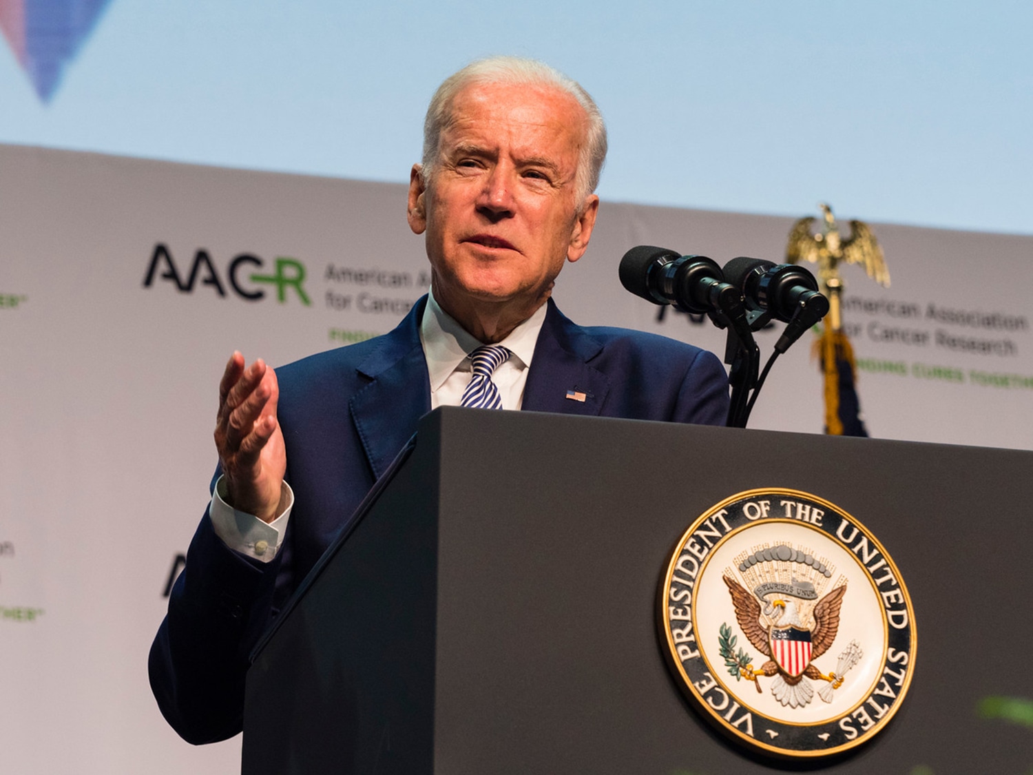 Biden Calls for Collaboration