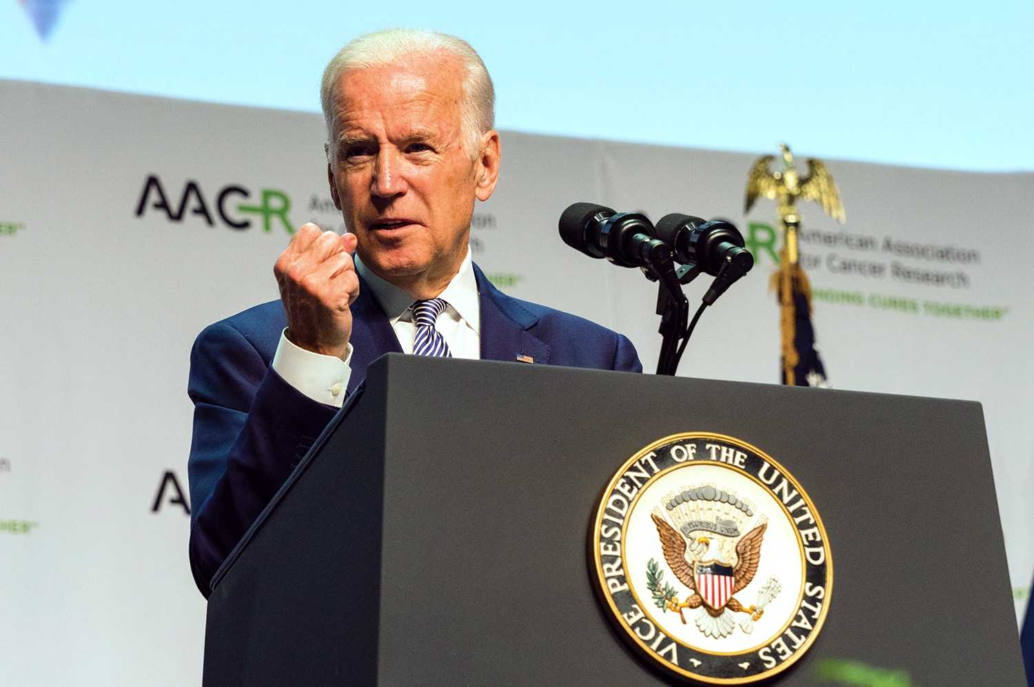 Vice President Joe Biden Brings “Moonshot” to AACR Annual Meeting