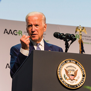 Vice President Joe Biden Brings “Moonshot” to AACR Annual Meeting