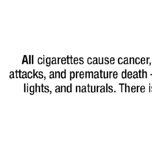 Tobacco Ads Admit Cigarettes Cause Cancer