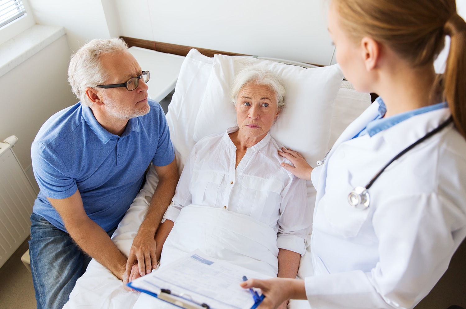 Navigating Hospital Discharge Decisions