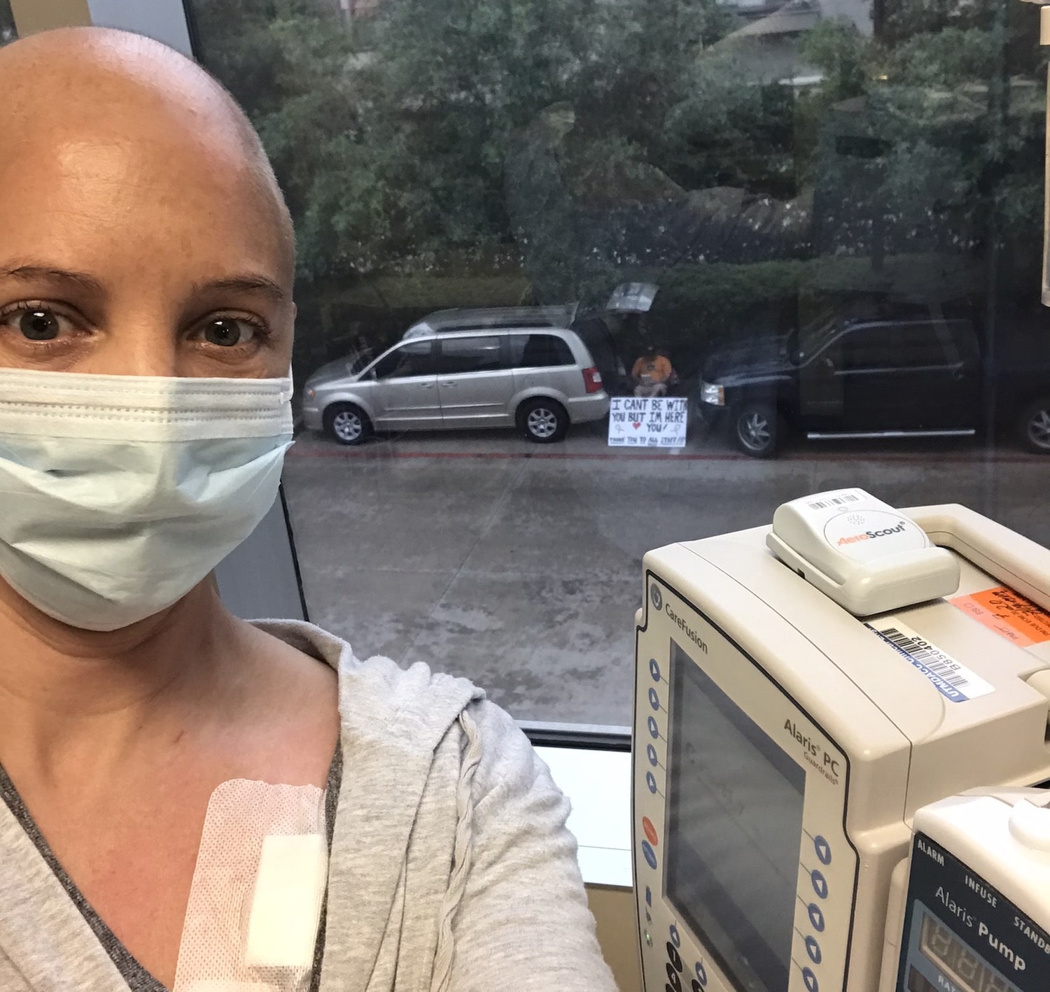 Facing Cancer and a Pandemic at the Same Time