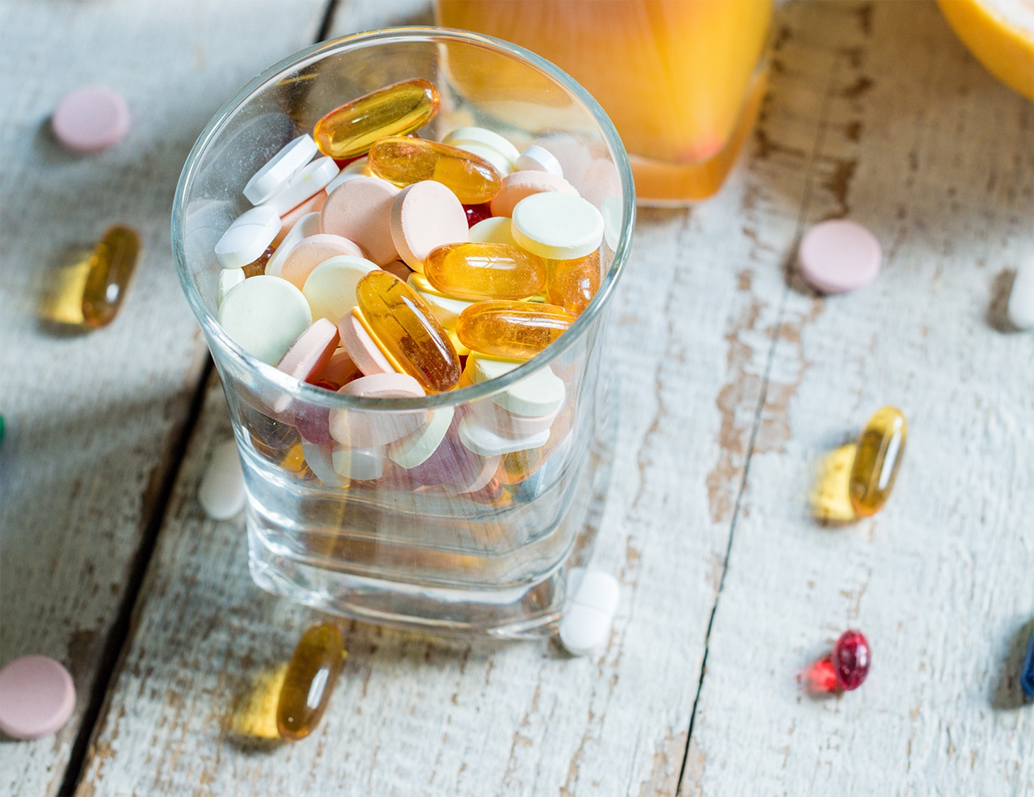 Cancer Treatments and Antioxidant Supplements Can Be a Bad Mix