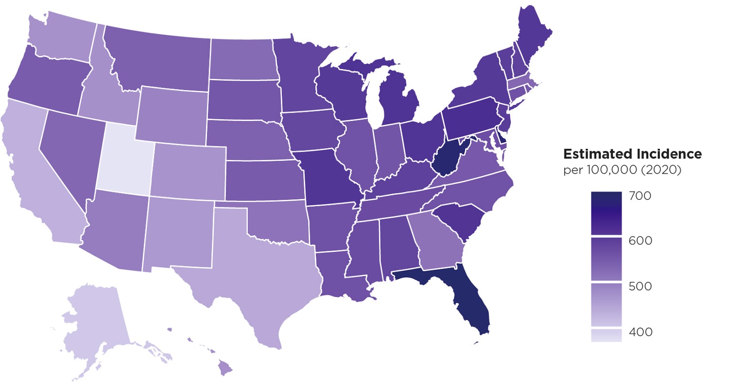 2020: Cancer in the U.S.