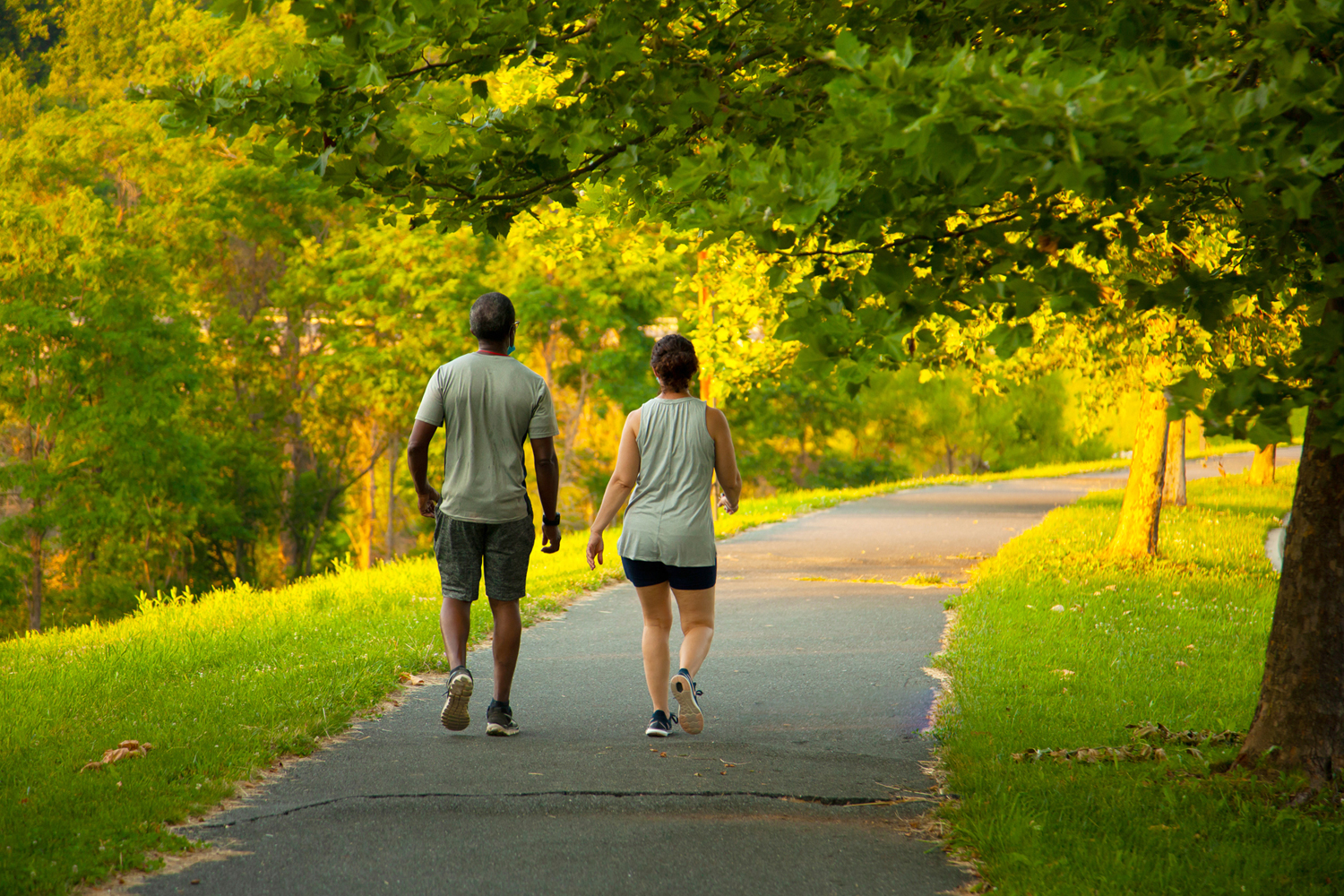 Walking for Exercise