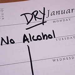 From Dry January to Sober October: Cutting Back on Alcohol 