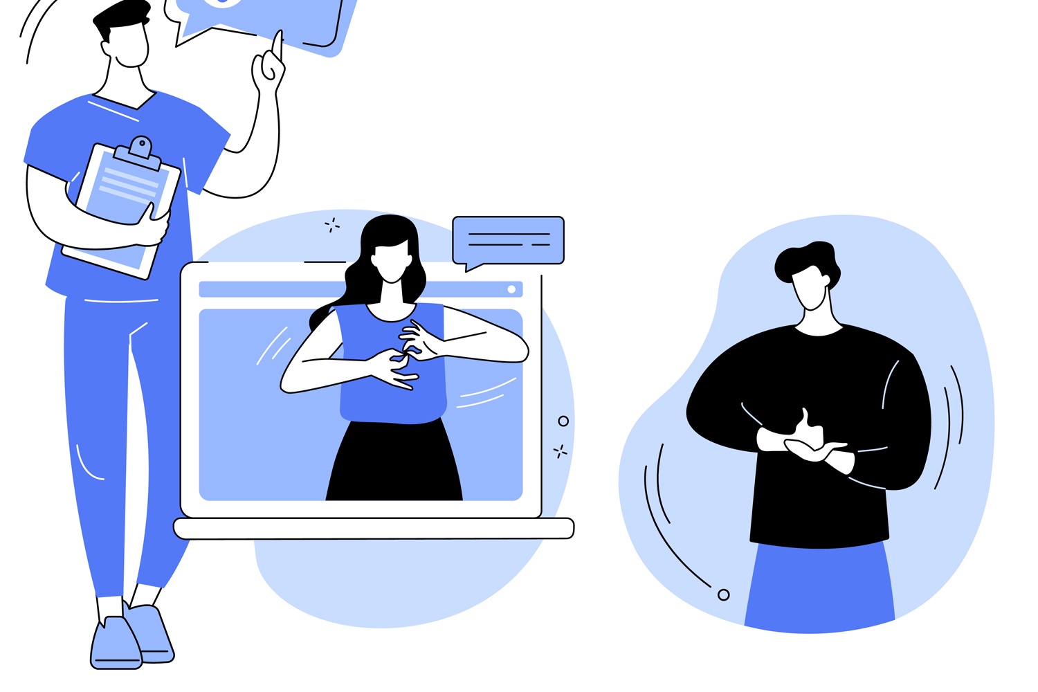 Improving Communication for Deaf Cancer Patients