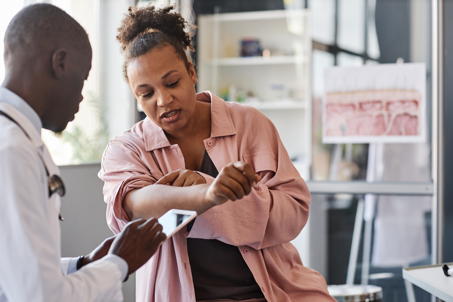 Does cancer treatment cause skin side effects?
