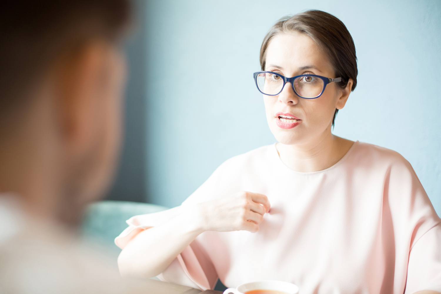 Voicing Priorities During Treatment