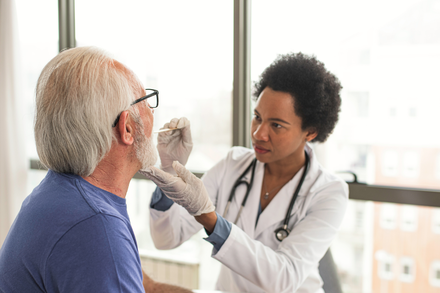 Can People With Oral Lesions Avoid Surgery?