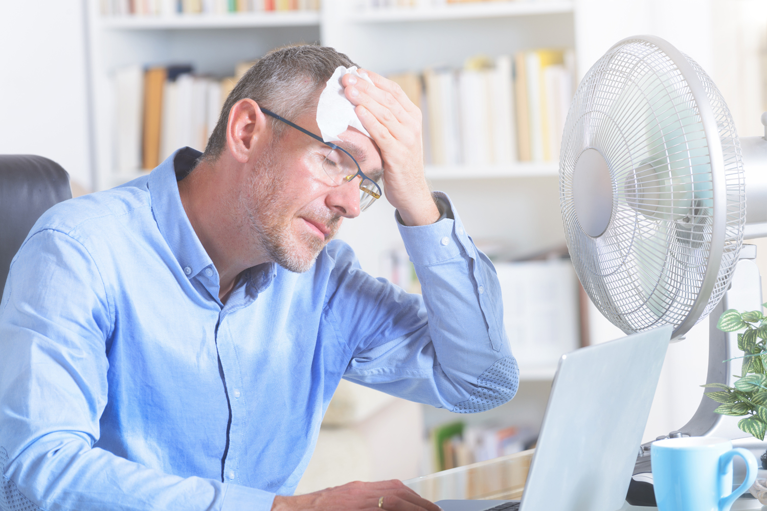 Reducing Hot Flashes in Men With Prostate Cancer