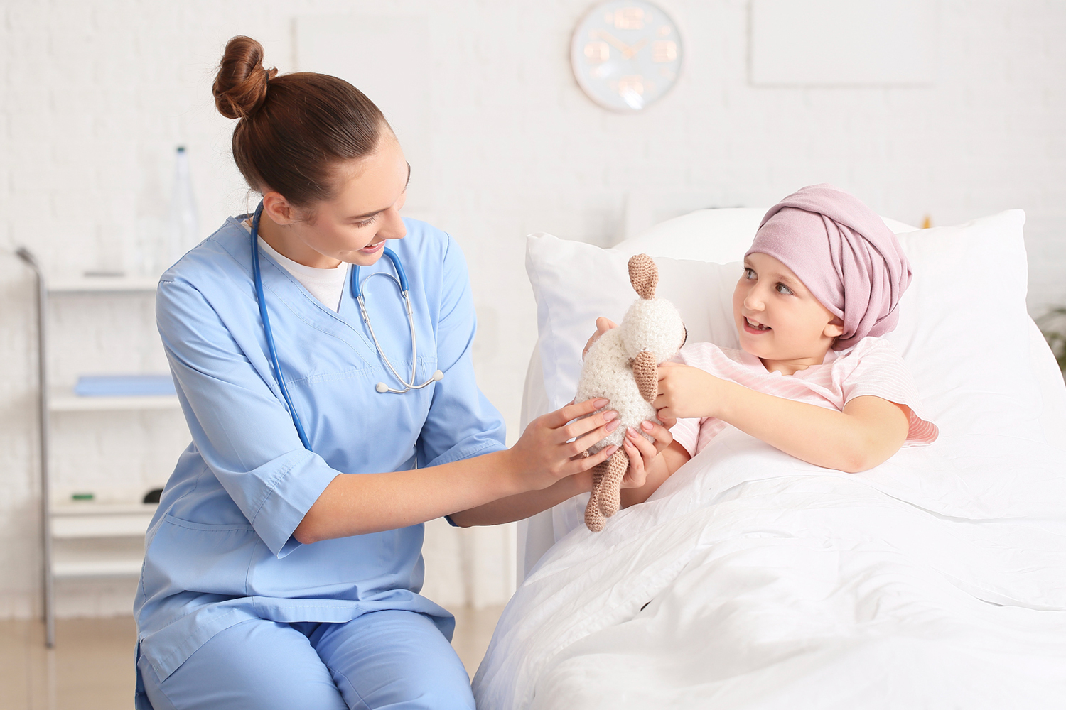 A Gentler Conditioning Regimen for Leukemia 