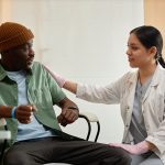 What can people with cancer expect during their first chemotherapy appointment?