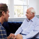 What should I do if my loved one refuses to start cancer treatment?